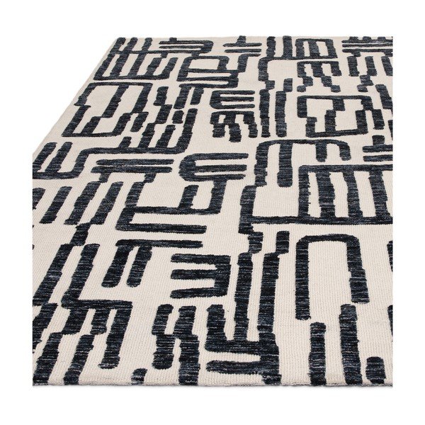Čierno-biely koberec 200x290 cm Mason – Asiatic Carpets-image-3