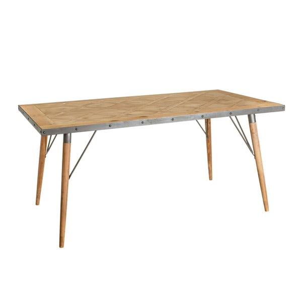 Drevený jedálenský stôl Ixia Vintage Elm