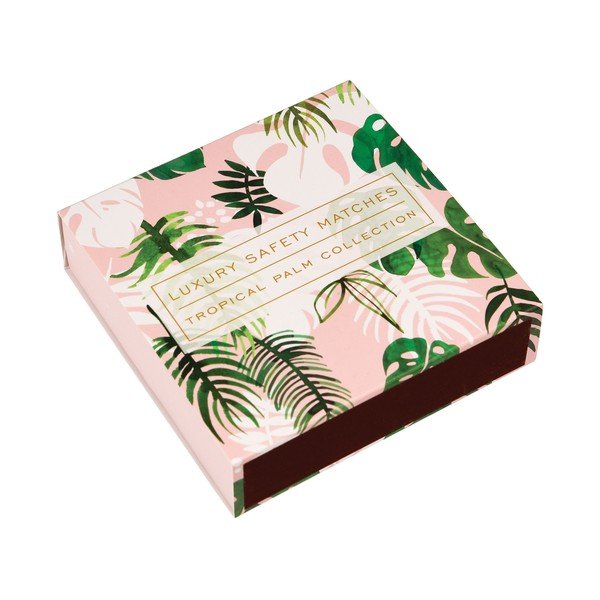Škatuľka dlhých zápaliek Rex London Tropical Palm-image-1