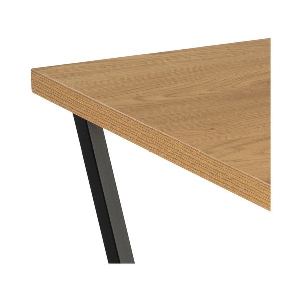 Konferenčný stôl v dekore divokého duba Actona Amble, 75 x 75 cm-image-4