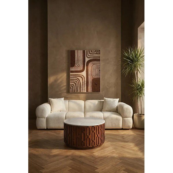 Plátená nástenná dekorácia Astratto – Premier Housewares-image-2