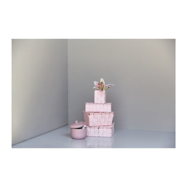 Ružový košík s vekom Wenko Adria-image-4