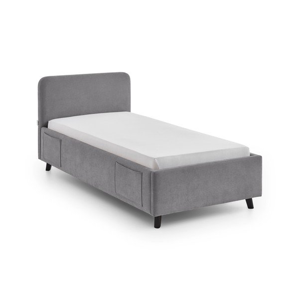 Sivá detská posteľ bez roštu 90x200 cm Cosy – Meise Möbel-image-4