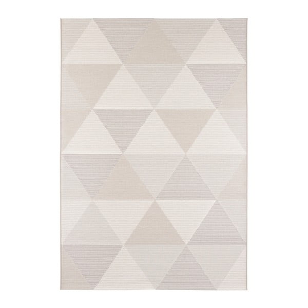 Krémovobéžový koberec vhodný aj na von Elle Decoration Secret Sevres, 80 × 150 cm