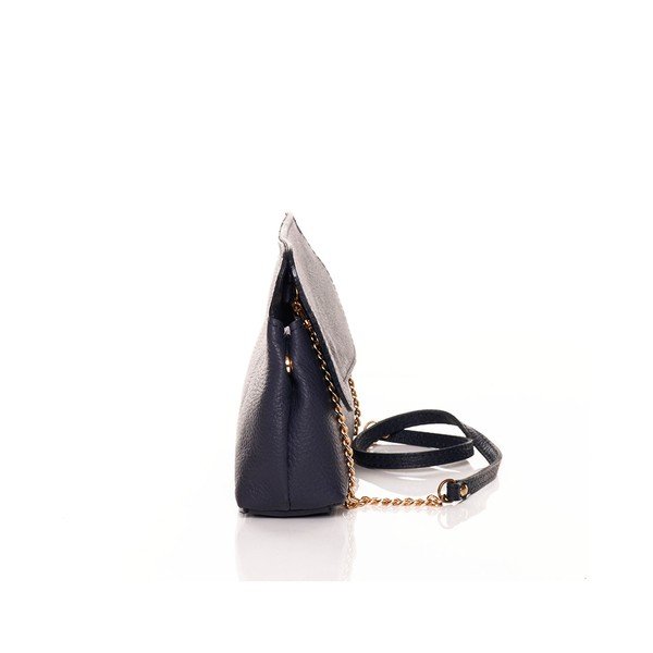 Kožená kabelka Envelope Navy-image-2