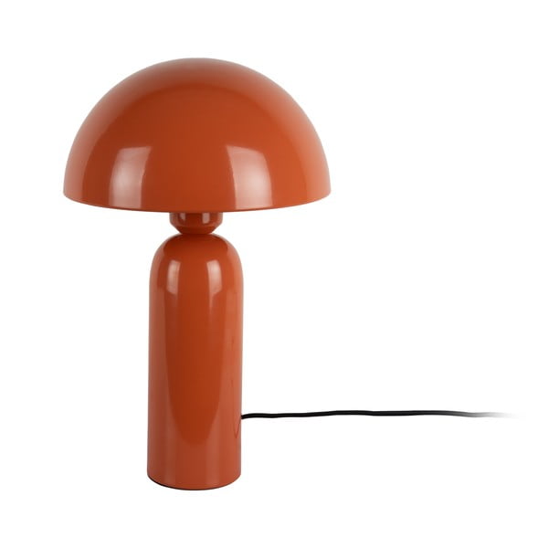 Oranžová stolová lampa (výška  35 cm) Aente  – Leitmotiv