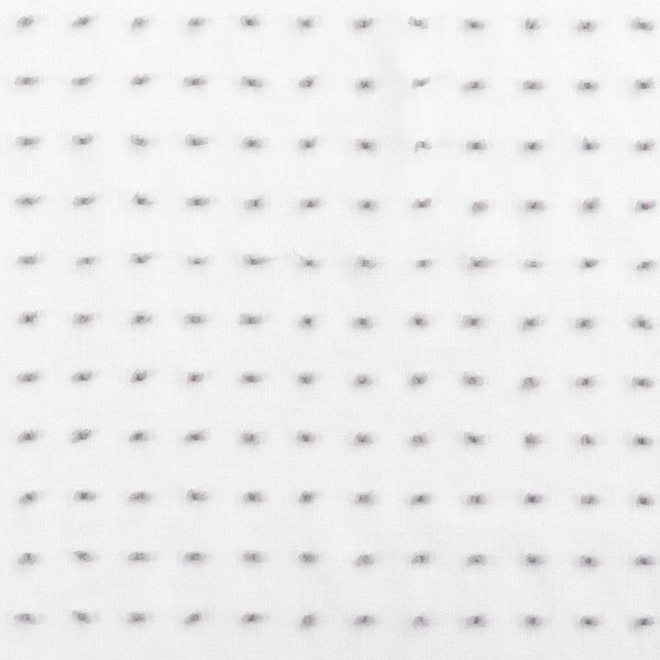 Biele voálové záclony v súprave 2 ks 60x90 cm Pomponella – douceur d'intérieur-image-2