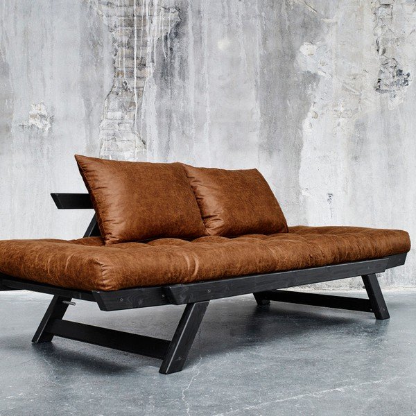 Pohovka Karup Vintage Bepop Black/Choco-image-4