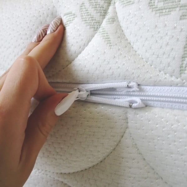 Stredne tvrdý penový matrac 90x200 cm Comfort Senior – Materasso-image-3