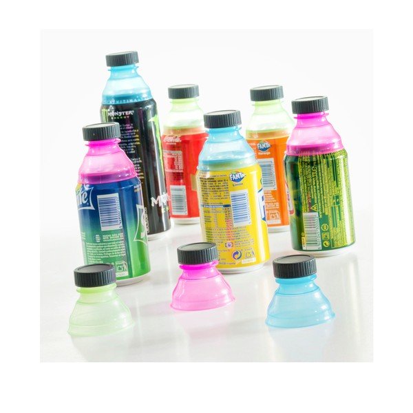 Súprava 10 nástavcov na pitie z plechovky InnovaGoods-image-3