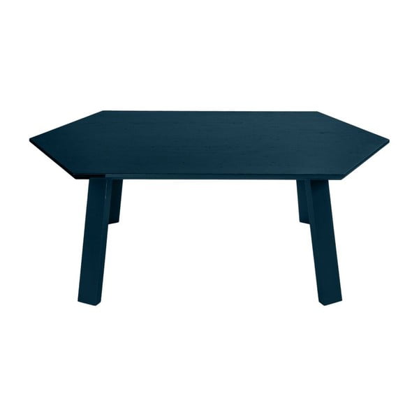 Konferenčný stolík Hexagon Blue, 105x37x61 cm
