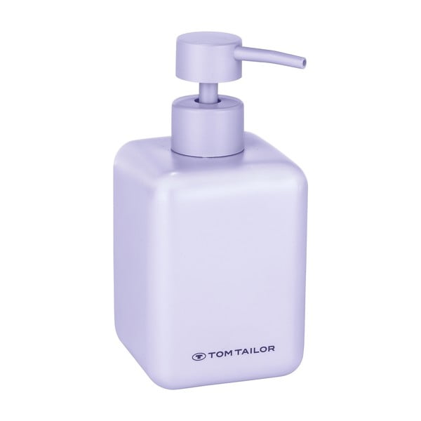 Fialový dávkovač mydla z polyresínu 380 ml Tom Tailor T-Rounded – Wenko-image-4