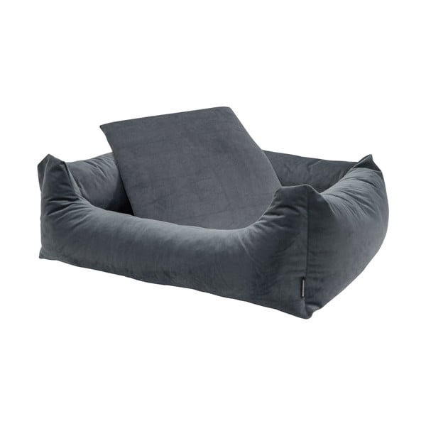 Sivý pelech pre psa 80x67 cm – Madison-image-1