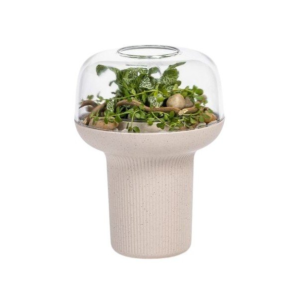 Plastový kvetináč ø 19 cm Humidarium – Plastia