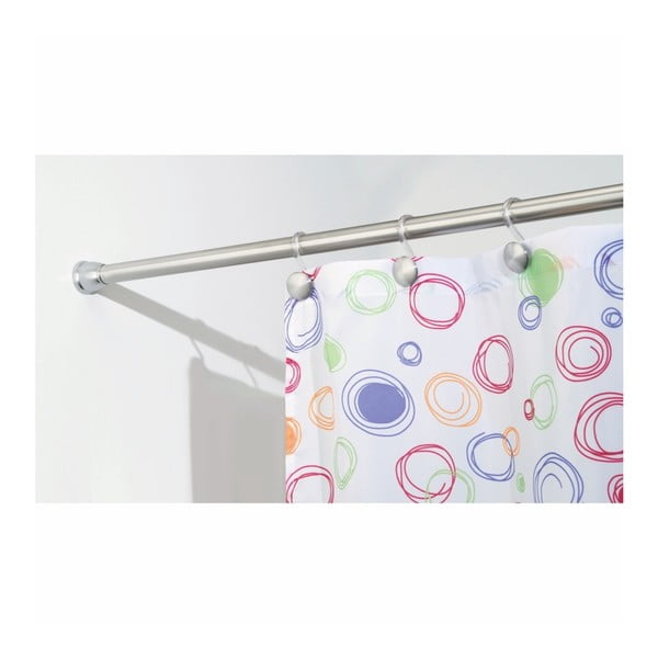 Teleskopická tyč na sprchový záves iDesign Forma, maximálna dĺžka 221 cm-image-3