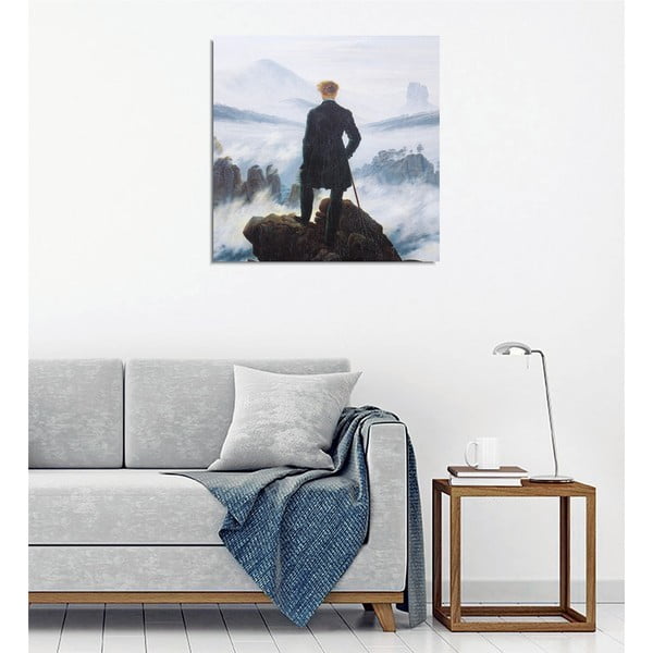 Obraz - reprodukcia 45x45 cm Caspar David Friedrich – Wallity-image-2