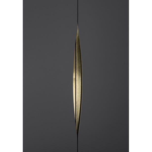 Sivá šatníková skriňa Woodman Kobe-image-1