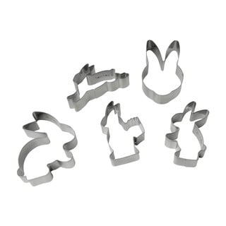 Súprava 5 veľkonočných vykrajovadiel Zenker Easter