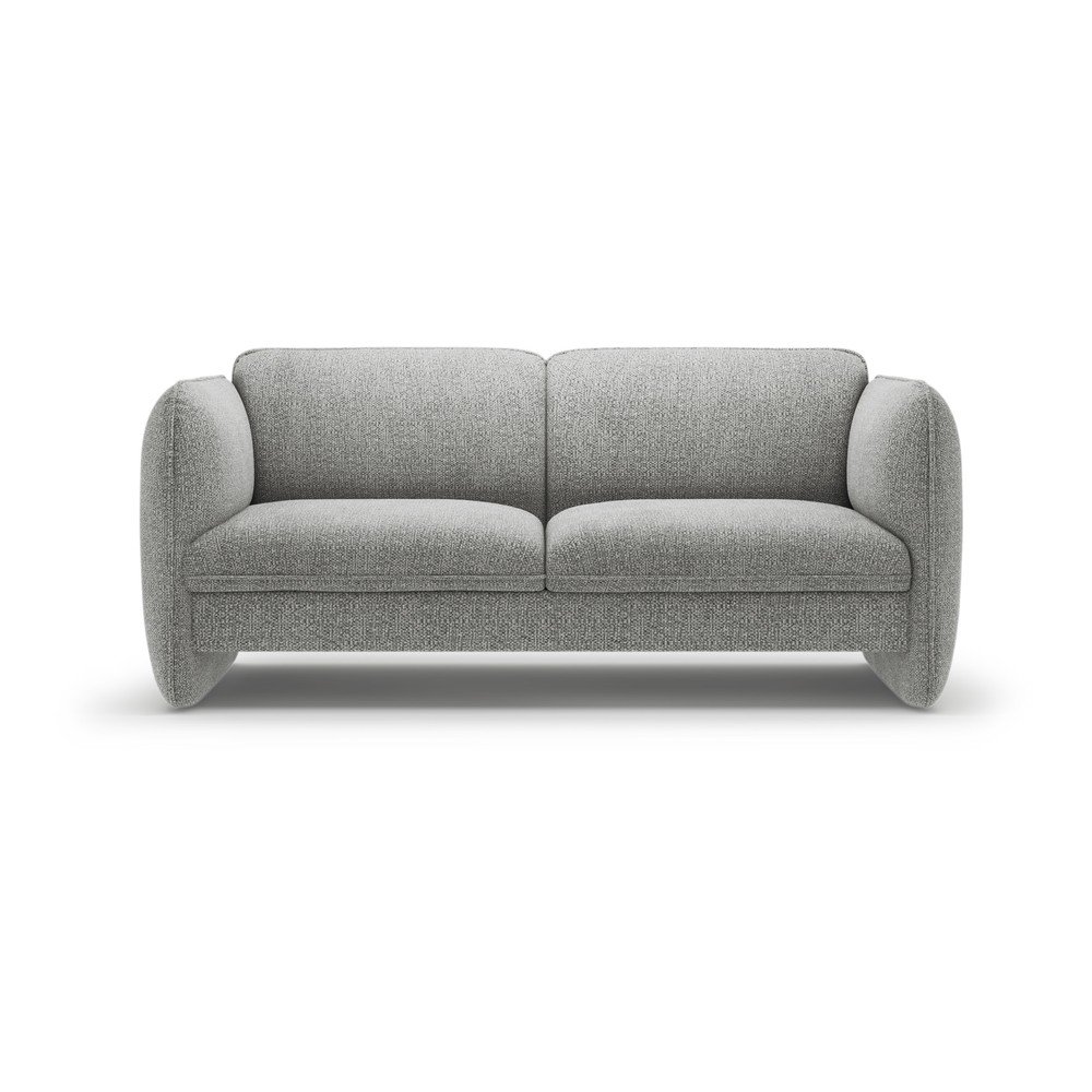 Svetlosivá ženilková pohovka 168 cm Georgia – Micadoni