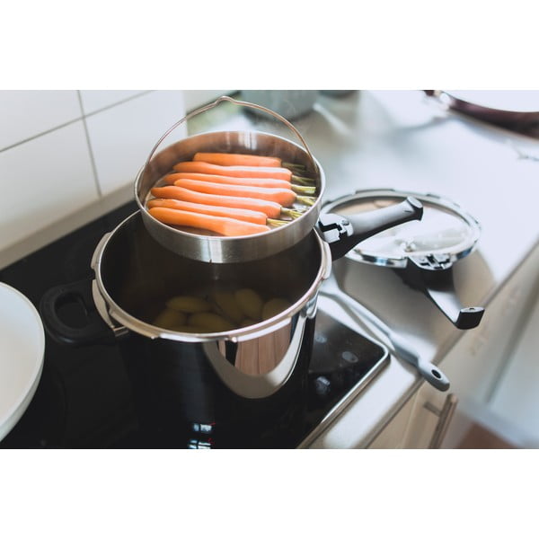 3-dielna súprava antikoro tlakového hrnca s príslušenstvom ELO Praktika Plus-image-1