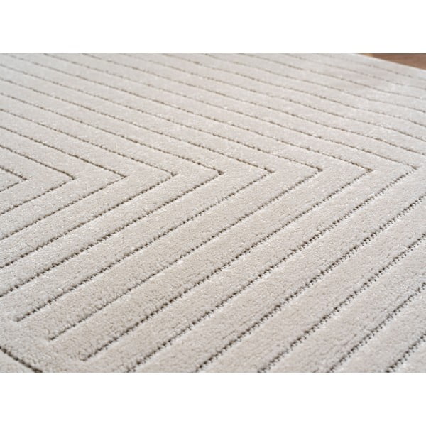 Krémový vnútorný a vonkajší behúň 80x250 cm Nova 1202 – Ayyildiz Carpets-image-3