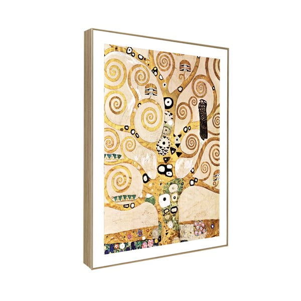 Obrazy v súprave 3 ks - reprodukcia 30x40 cm Klimt-image-2