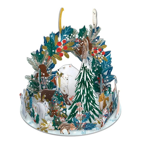 Adventný kalendár Polar Bear Bower – Roger la Borde