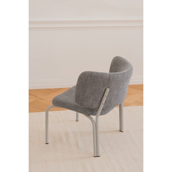 Sivé kreslo Kei – noo.ma-image-4