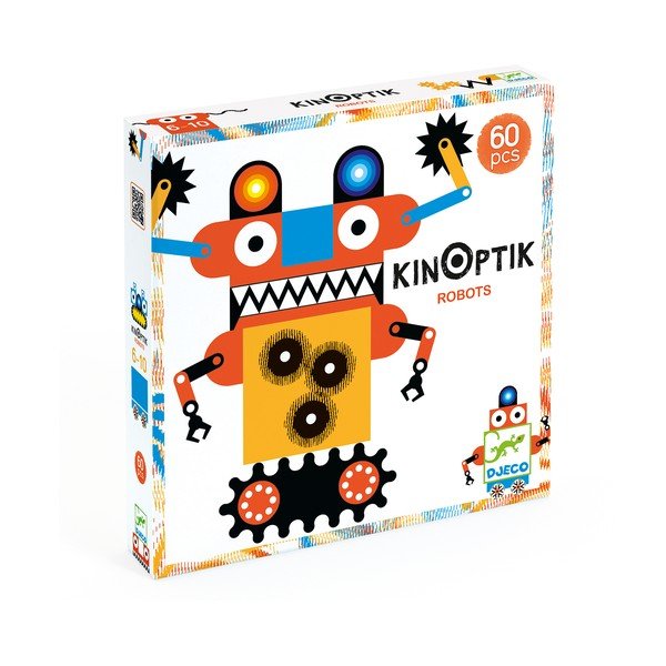 Kreatívna súprava Kinoptik Robots – Djeco-image-1