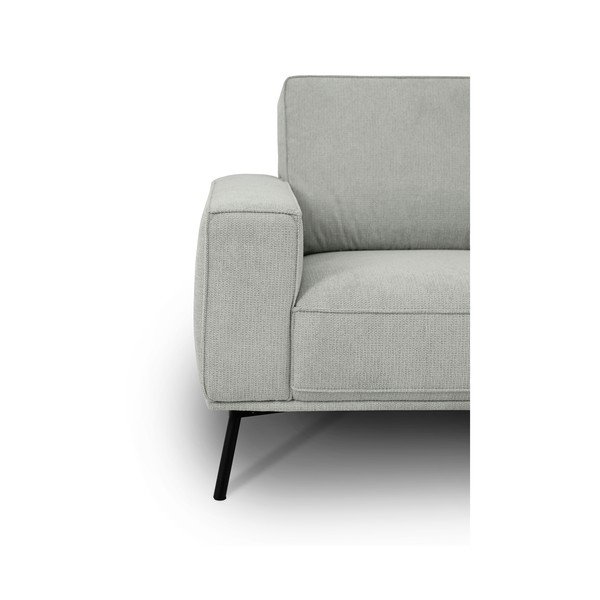 Svetlosivá ženilková rohová pohovka (pravý roh/do L) Amsterdam – Scandic-image-4