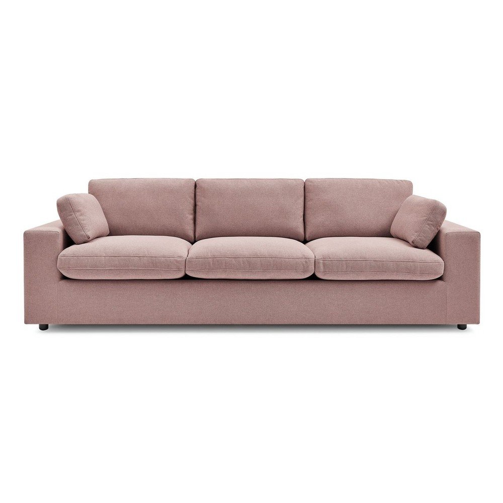 Ružová pohovka 250 cm Belair – Bobochic Paris