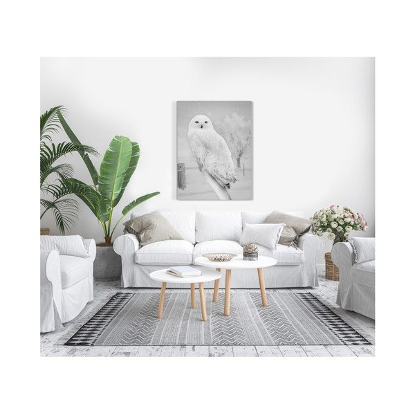 Obraz Styler Canvas Nordic Owl, 75 × 100 cm-image-1