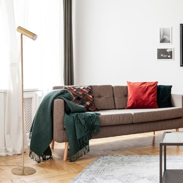 Stojacia lampa v bronzovej farbe SULION Milan, výška 150 cm-image-2