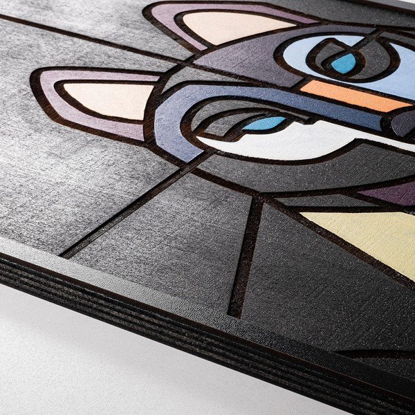 Obraz 39x59 cm Wolf – Wallity-image-3