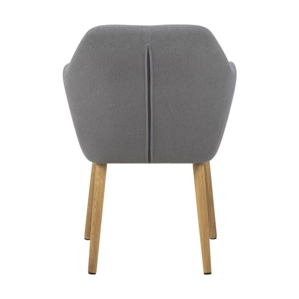 Svetlosivá jedálenská stolička Actona Emilia-image-3