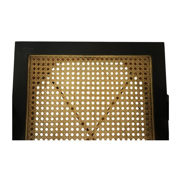 Čierna jedálenská stolička z mahagónového dreva Phi - HSM collection-image-1