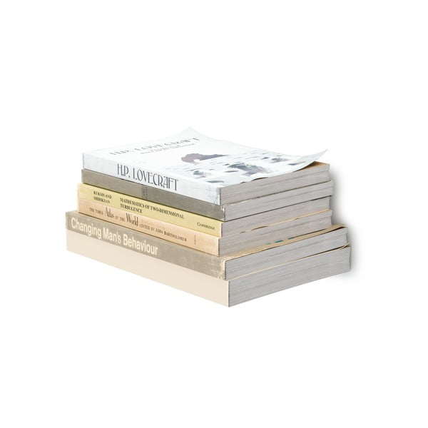 Kovové police v súprave 3 ks v striebornej farbe 14 cm Conceal – Umbra-image-3