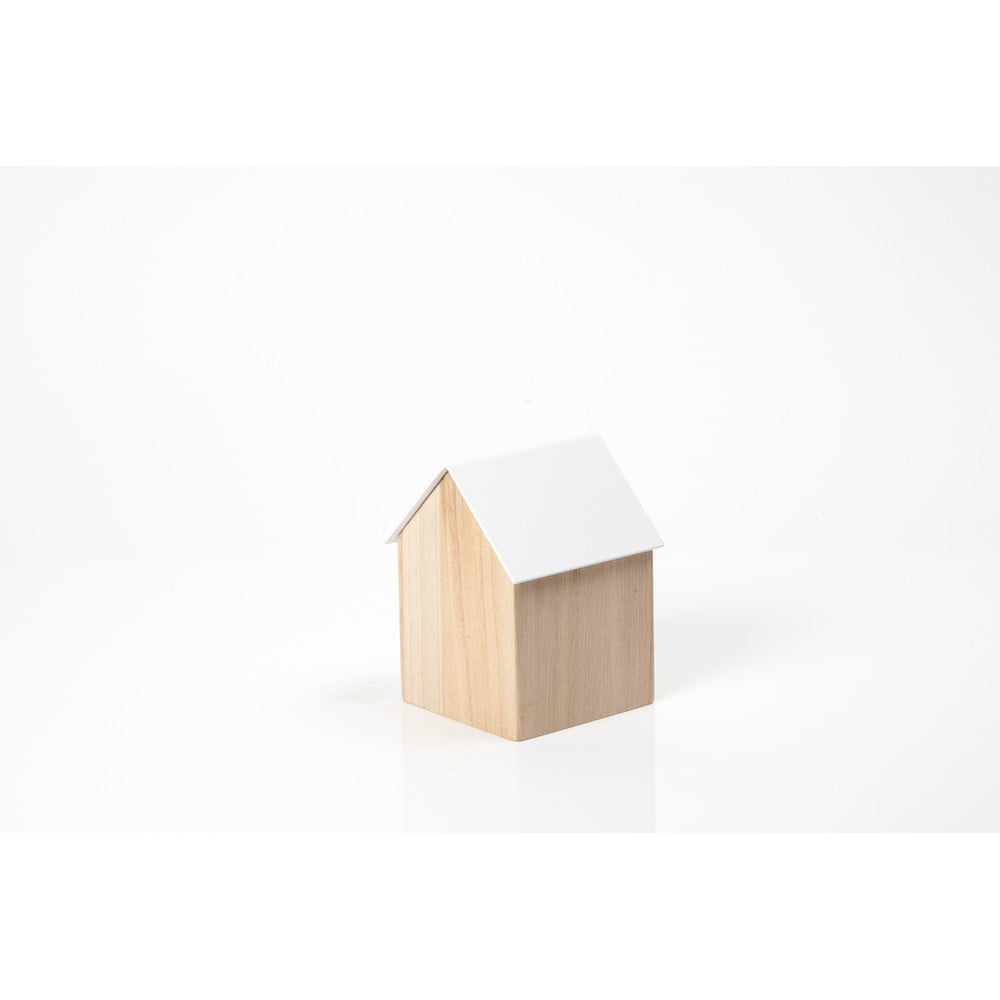 Biely úložný box House Small