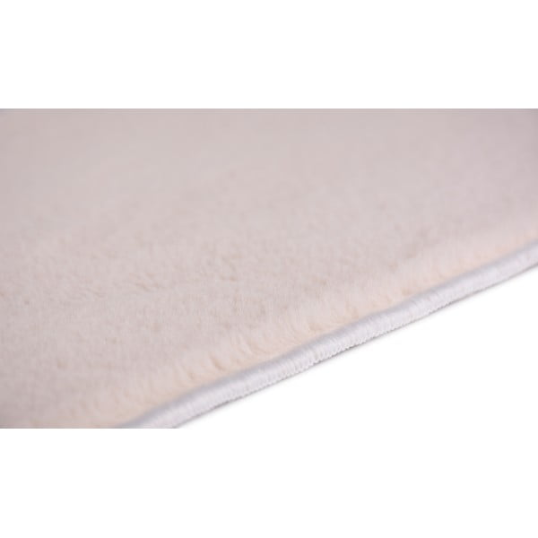 Krémovobiele bavlnené nášľapy na schody v súprave 16 ks 25x65 cm Ekru – Vitaus-image-3