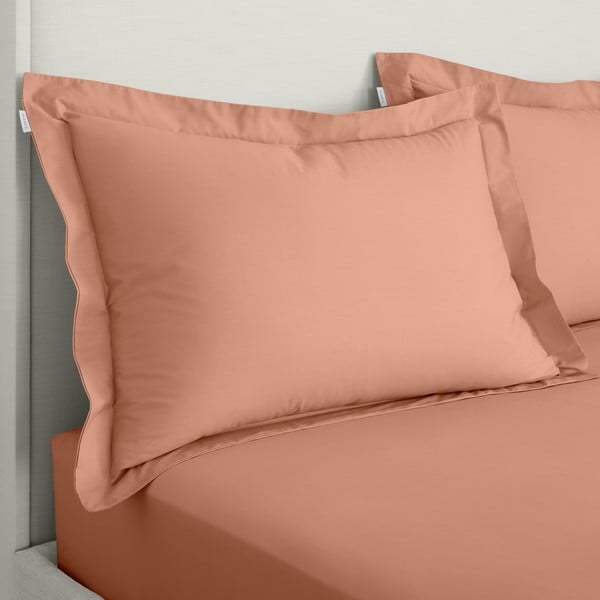 Obliečky na vankúše z bavlneného perkálu v súprave 2 ks 50x75 cm Cotton Percale – Bianca-image-1