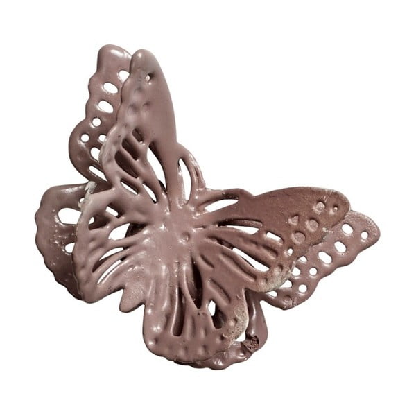 Ružový magnet Nordal Butterfly