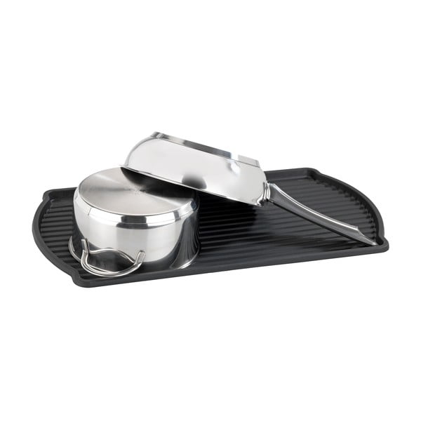 Čierny odkvapávač na riad Wenko Drip Basic-image-3