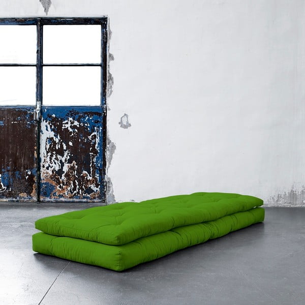 Rozkladacie kreslo Karup Buckle Up Lime-image-2