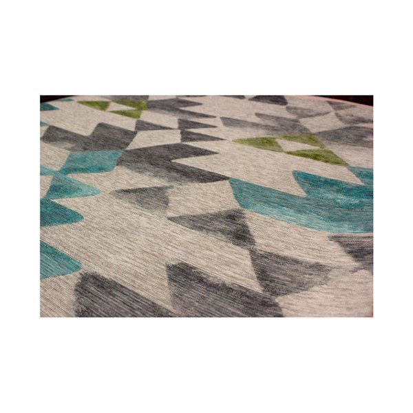 Behúň Eco Rugs Tria Beige Aqua, 80 × 300 cm-image-2