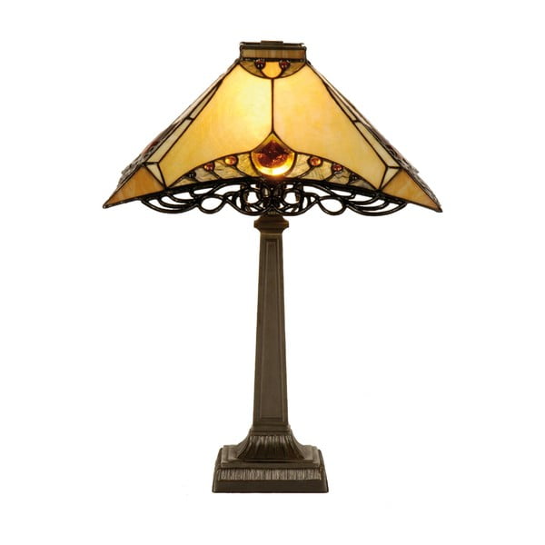 Tiffany stolná lampa Complete, 50 cm