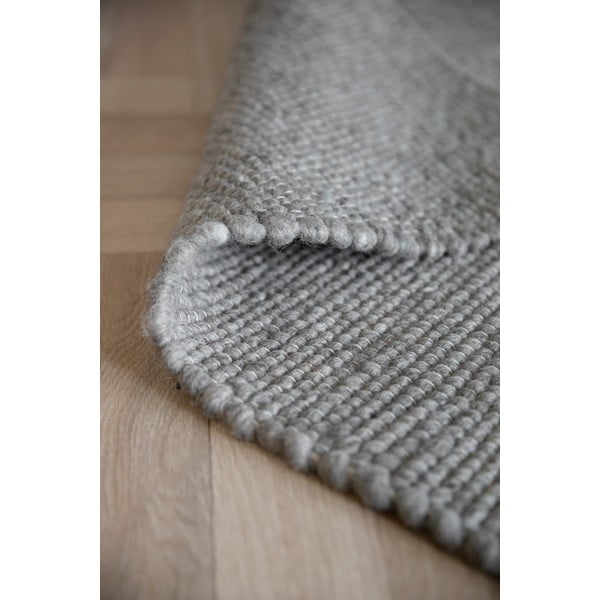Sivý vlnený koberec 340x240 cm Auckland - Rowico-image-3