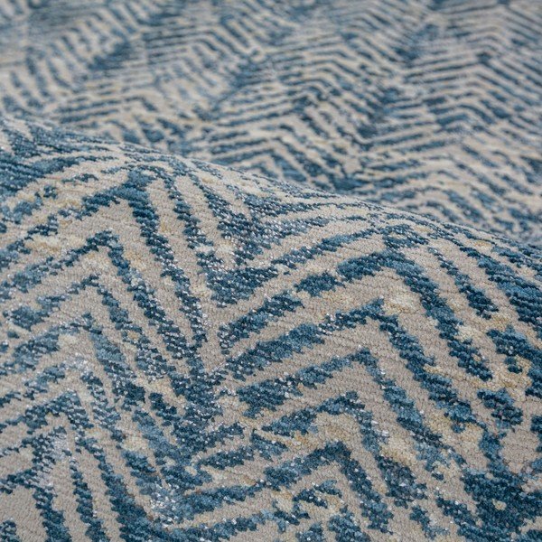 Modrý koberec 120x160 cm Lua Abstract – Flair Rugs-image-4