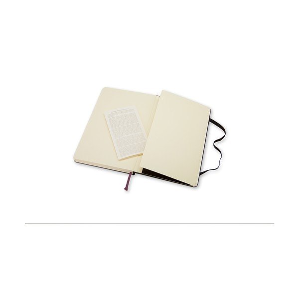 Čierny zápisník v pevnej väzbe Moleskine, 192 strán-image-4