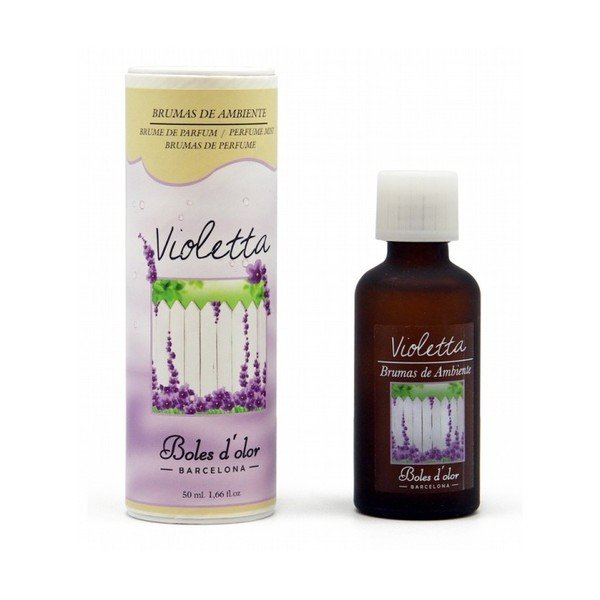 Esencia s vôňou fialek do elektrického difuzéru Boles d'olor, 50 ml