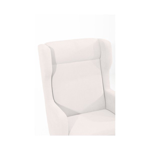 Krémové kreslo Max Winzer Bennet Suede-image-1